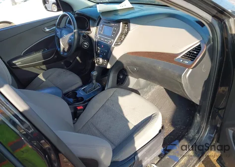 2018 Hyundai Santa Fe Sport 2.4L из США, поврежденный, VIN 5XYZTDLB4JG544810